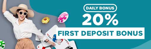 20% Daily Deposit Bonus