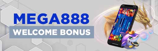 Mega888 Welcome Bonus