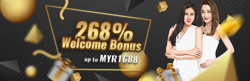 Special 268% Welcome Bonus